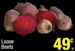 Super King Markets Loose Beets offer