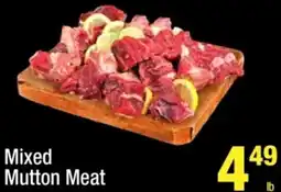 Super King Markets Mixed Mutton Meat offer