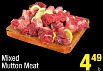 Mixed Mutton Meat