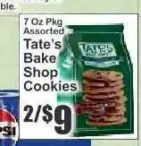 Key Food Tate's Bake Shop Cookies offer