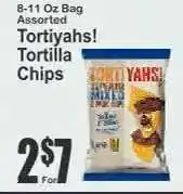 Key Food Tortiyahs! Tortilla Chips offer