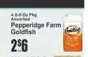 Key Food Pepperidge Farm Goldfish offer