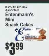 Key Food Entenmann's Mini Snack Cakes offer