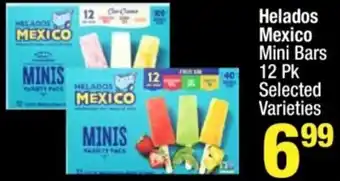 Helados Mexico Mini Bars