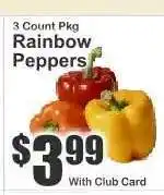 Key Food Rainbow Peppers offer
