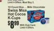 Key Food Swiss Miss Hot Cocoa K-Cups offer
