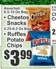 Key Food Cheetos Snacks offer