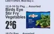 Key Food Birds Eye Stir Fry Vegetables offer