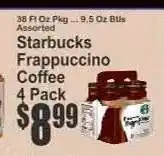 Starbucks Frappuccino Coffee