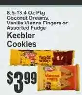 Key Food Keebler Cookies offer