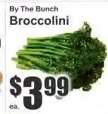 Key Food Broccolini offer