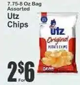 Key Food Utz Chips offer