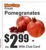 Key Food Pomegranates offer