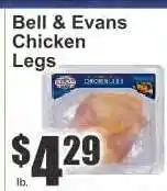 Key Food Bell & Evans Chicken Legs offer