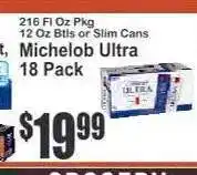 Key Food Michelob Ultra offer