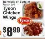 Key Food Tyson Chicken Wings offer