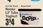 Key Food Noosa Lil Tubs Yoghurt offer