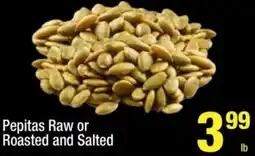 Super King Markets Pepitas Raw or Roasted and Salted offer