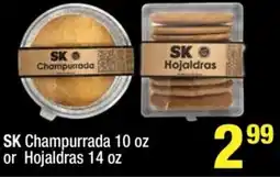 Super King Markets Sk champurrada or hojaldras offer