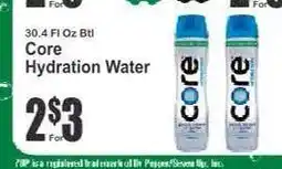 Key Food Core Hydration Water offer
