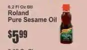 Key Food Roland Pure Sesame Oil offer