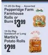 Key Food Martin's Potato Rolls offer