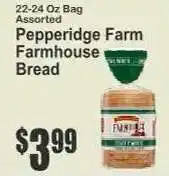 Key Food Pepperidge Farm Farmhouse Bread offer