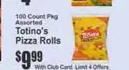 Key Food Totino's Pizza Rolls offer