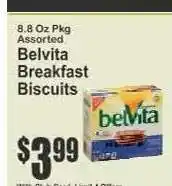 Key Food belVita Breakfast Biscuits offer