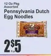Key Food Pennsylvania Dutch Egg Noodles offer