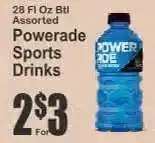 Key Food Powerade Sports Drinks offer