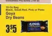 Key Food Goya Dry Beans offer