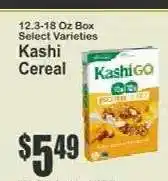Key Food Kashi Cereal offer