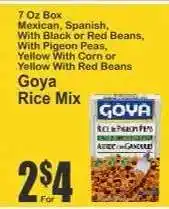 Key Food Goya Rice Mix offer