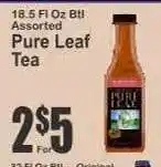 Key Food Pure Leaf Tea offer