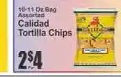Key Food Calidad Tortilla Chips offer