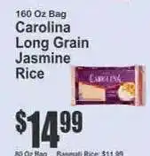 Key Food Carolina Long Grain Jasmine Rice offer