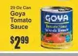 Key Food Goya Tomato Sauce offer
