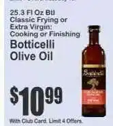 Key Food Botticelli Olive Oil offer