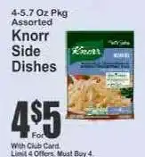 Key Food Knorr Side Dishes offer