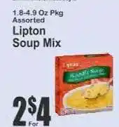 Key Food Lipton Soup Mix offer