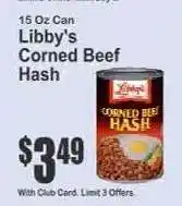 Key Food Libby's Corned Beef Hash offer