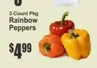 Key Food Rainbow Peppers offer