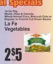 Key Food La Fe Vegetables offer