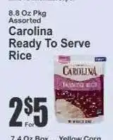 Key Food Carolina Ready To Serve Rice offer
