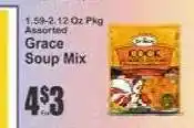 Key Food Grace Soup Mix offer