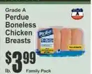 Key Food Perdue Boneless Chicken Breasts offer