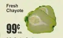 Key Food Fresh Chayote offer