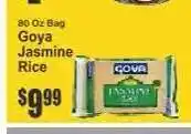 Key Food Goya Jasmine Rice offer