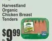 Key Food Harvestland Organic Chicken Breast Tenders offer
